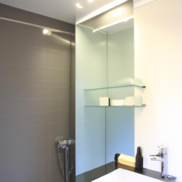 Douche traditionnelle : simple et efficace Verdun